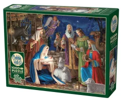 Cobble Hill Miracle in Bethlehem | 1000 Piece- 1000 Piece | Christmas