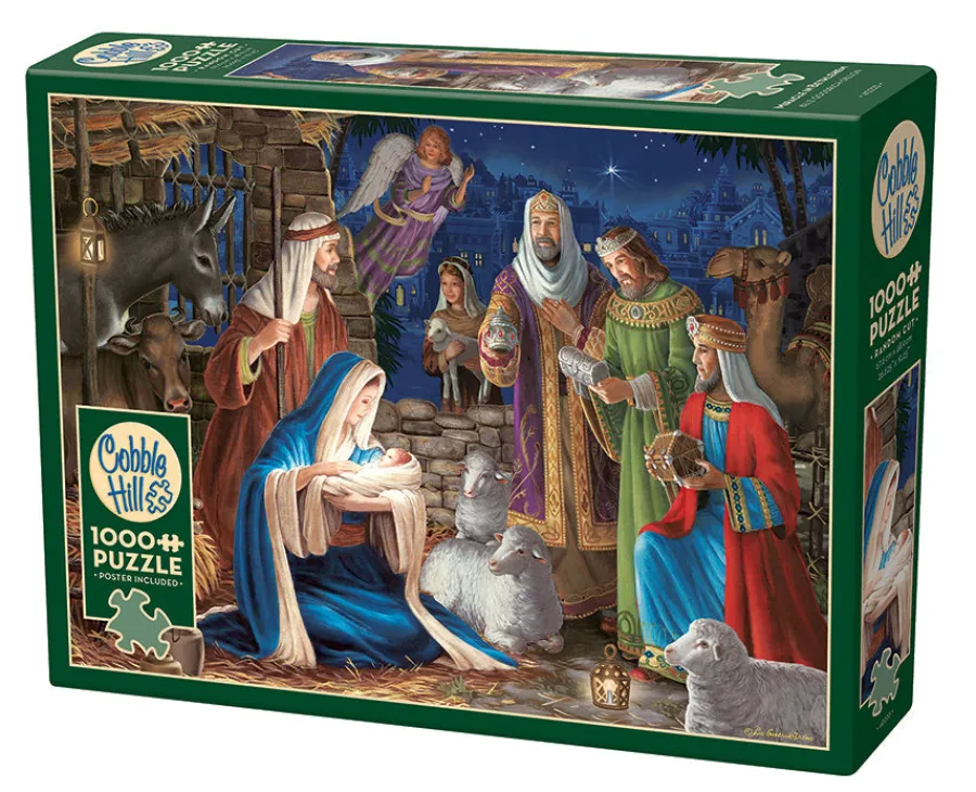 Cobble Hill Miracle in Bethlehem | 1000 Piece- 1000 Piece | Christmas