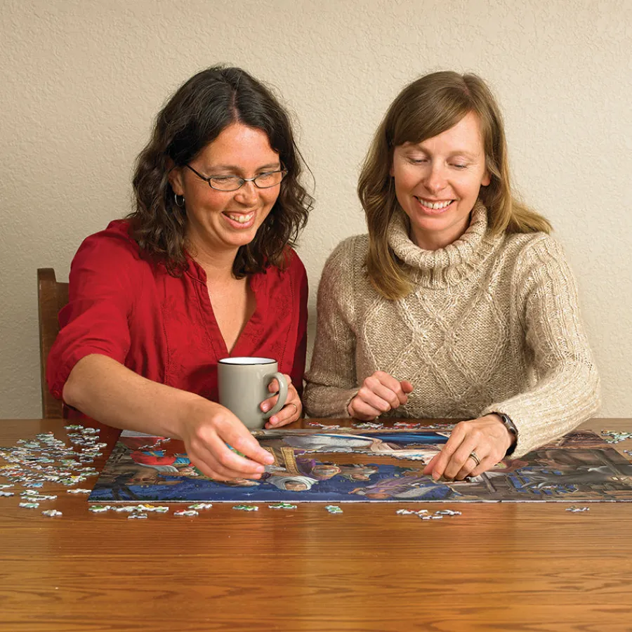 Cobble Hill Miracle in Bethlehem | 1000 Piece- 1000 Piece | Christmas