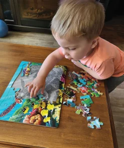Cobble Hill Molokini Sea (tray) | 35 Piece Tray- Tray Puzzles | Waterscape