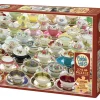 Cobble Hill More Teacups | Easy Handling 275 Piece- Easy Handling 275 | Collage - Variety