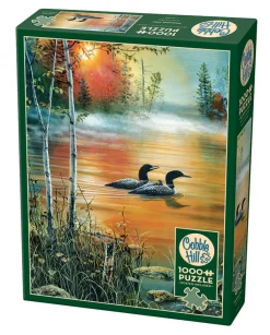 Cobble Hill Morning Mist | 1000 Piece- 1000 Piece