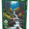 Cobble Hill Mountain Cascade | 1000 Piece- 1000 Piece | Mountainscape