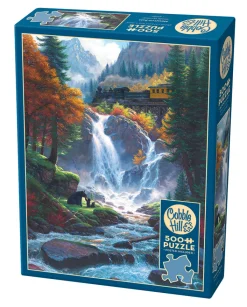 Cobble Hill Mountain Pass | 500 Piece- 500 Piece | Mountainscape