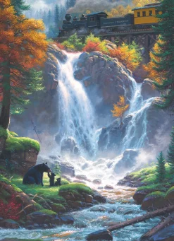 Cobble Hill Mountain Pass | 500 Piece- 500 Piece | Mountainscape