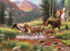 Cobble Hill Mountain Thunder | 1000 Piece- 1000 Piece | Countryscape