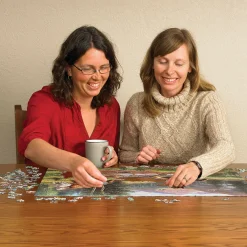 Cobble Hill Mountain Thunder | 1000 Piece- 1000 Piece | Countryscape