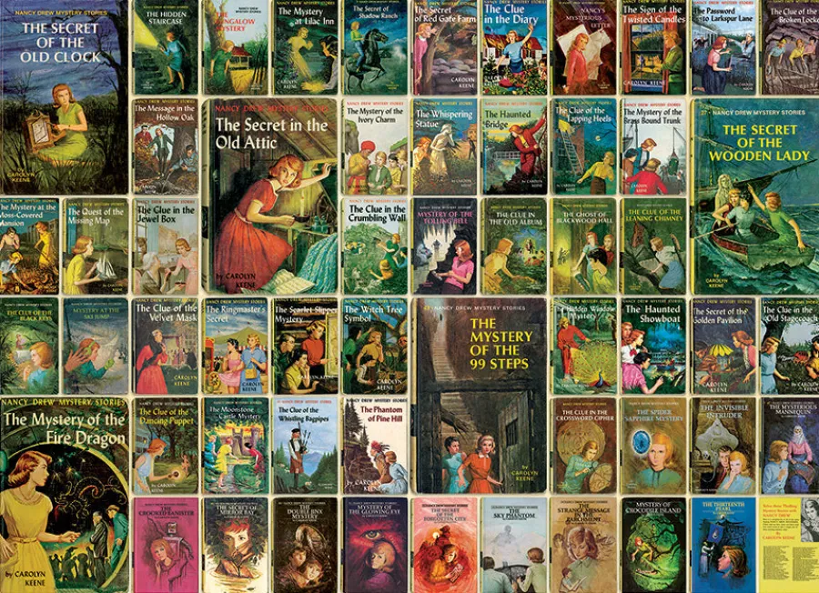 Cobble Hill Nancy Drew | 1000 Piece- 1000 Piece | Books