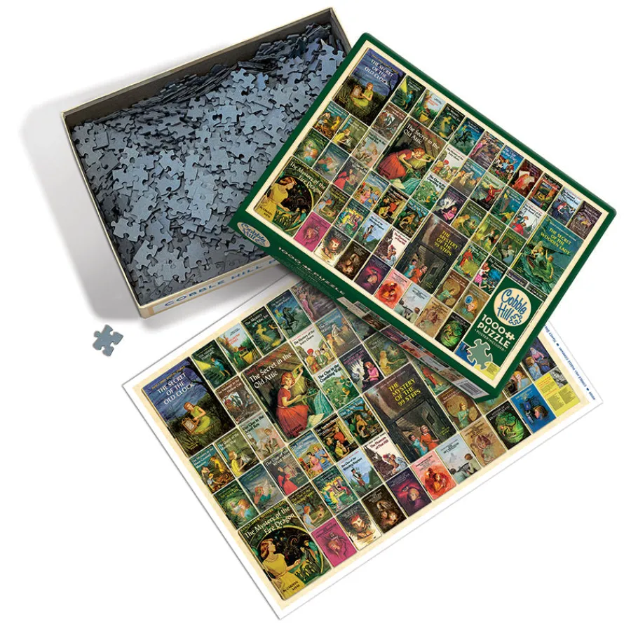 Cobble Hill Nancy Drew | 1000 Piece- 1000 Piece | Books