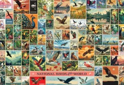 Cobble Hill National Birds of the World | 2000 Piece- 2000 Piece