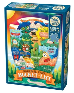 Cobble Hill National Park Bucket List | 500 Piece- 500 Piece