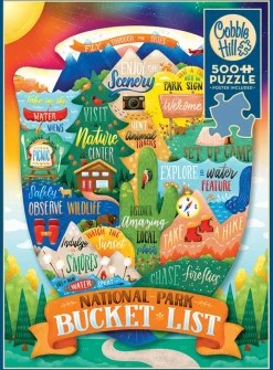 Cobble Hill National Park Bucket List | 500 Piece- 500 Piece