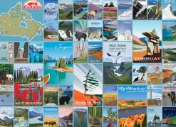 Cobble Hill National Parks and Reserves of Canada | 1000 Piece- 1000 Piece | Mountainscape