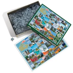 Cobble Hill National Parks and Reserves of Canada | 1000 Piece- 1000 Piece | Mountainscape