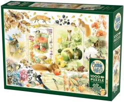 Cobble Hill Nature Journal: Autumn | 1000 Piece- 1000 Piece | Collage - Variety