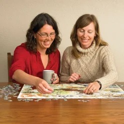 Cobble Hill Nature Journal: Autumn | 1000 Piece- 1000 Piece | Collage - Variety
