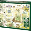 Cobble Hill Nature Journal: Spring | 1000 Piece- 1000 Piece | Collage - Variety