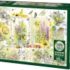 Cobble Hill Nature Journal: Summer | 1000 Piece- 1000 Piece | Collage - Miniscene