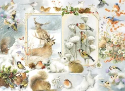 Cobble Hill Nature Journal: Winter | 1000 Piece- 1000 Piece | Collage - Variety