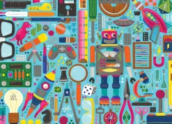Cobble Hill Nerdy Junk Drawer (Family) | Family Pieces 350- Family Pieces 350
