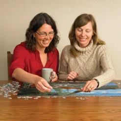 Cobble Hill Nesting Eagles | 1000 Piece- 1000 Piece | Mountainscape