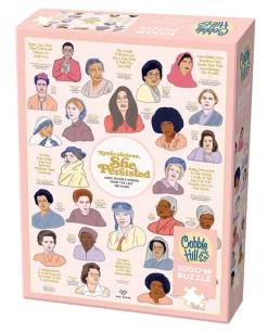 Cobble Hill Nevertheless She Persisted | 1000 Piece- 1000 Piece | Collage - Variety