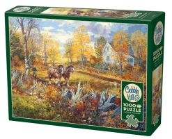 Cobble Hill New Beginning | 1000 Piece- 1000 Piece | Autumn / Fall