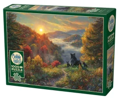 Cobble Hill New Day | 1000 Piece- 1000 Piece | Mountainscape