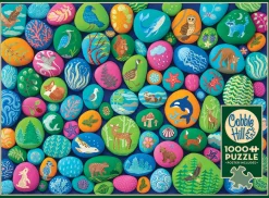Cobble Hill Northwest Stones | 1000 Piece- 1000 Piece | Collage - Busy