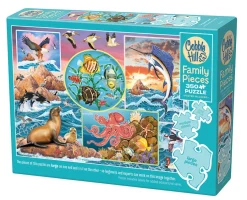 Cobble Hill Ocean Magic (Family) | Family Pieces 350- Family Pieces 350 | Waterscape