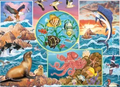 Cobble Hill Ocean Magic (Family) | Family Pieces 350- Family Pieces 350 | Waterscape