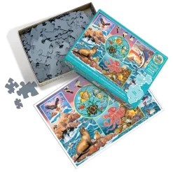 Cobble Hill Ocean Magic (Family) | Family Pieces 350- Family Pieces 350 | Waterscape