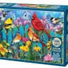Cobble Hill On the Fence | 500 Piece- 500 Piece | Birds