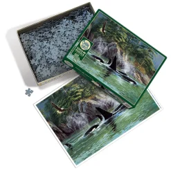 Cobble Hill Orcas | 1000 Piece- 1000 Piece | Waterscape