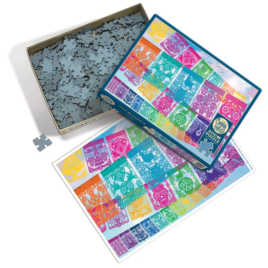 Cobble Hill Papel Picado | 500 Piece- 500 Piece