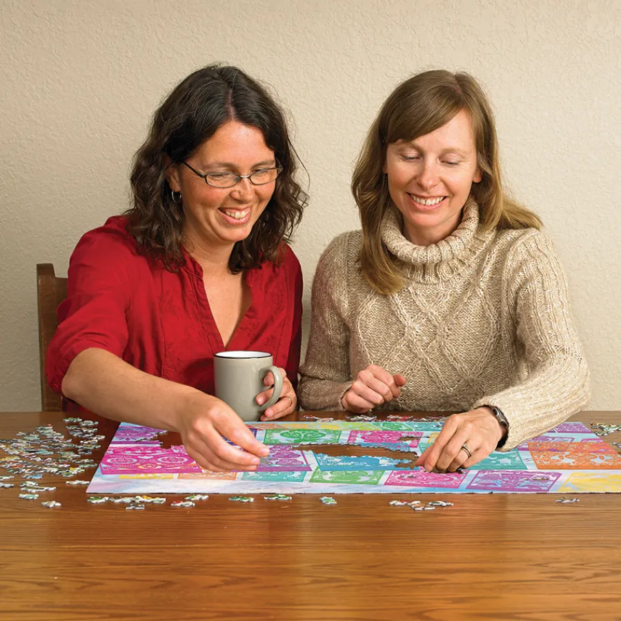 Cobble Hill Papel Picado | 500 Piece- 500 Piece