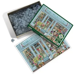 Cobble Hill Parisian Flowers | 1000 Piece- 1000 Piece | Flowers / Gardens