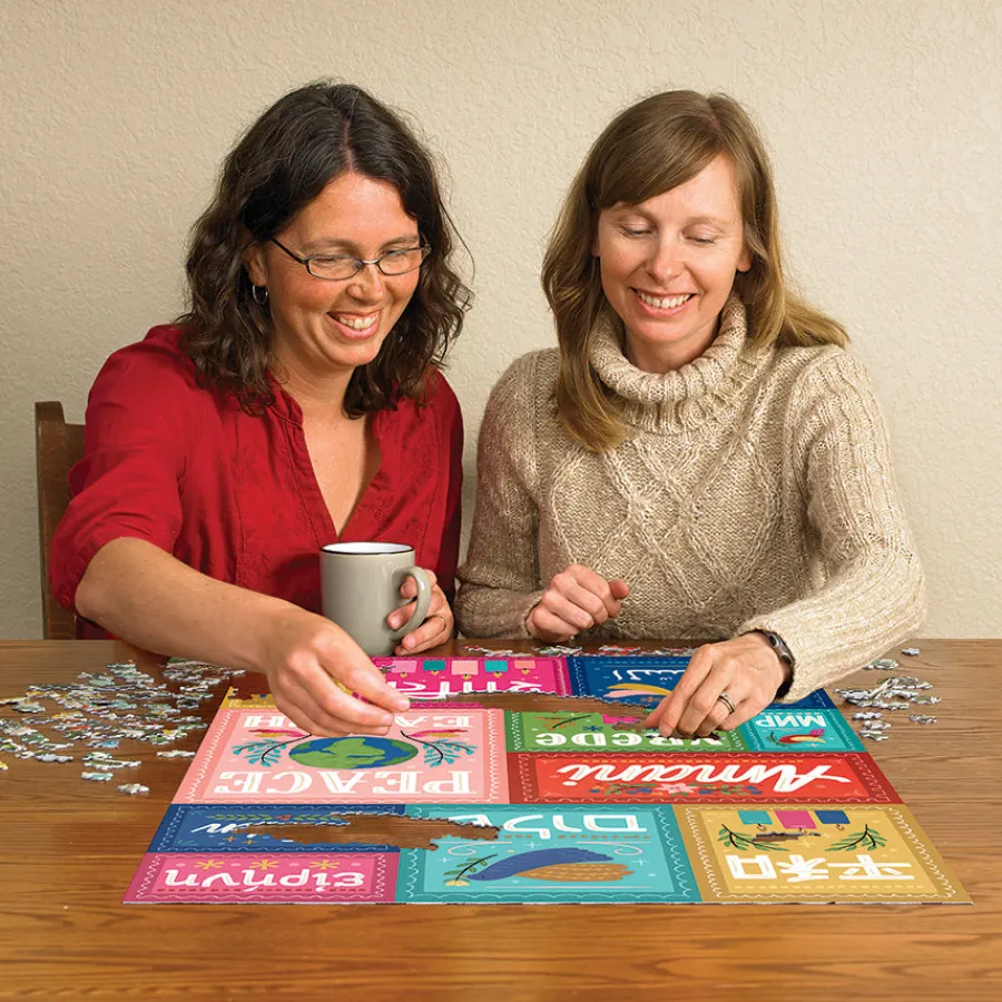 Cobble Hill Peace | 1000 Piece- 1000 Piece | European Escape