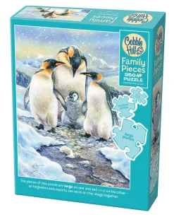 Cobble Hill Penguin Family (Family) | Family Pieces 350- Family Pieces 350 | Wildlife