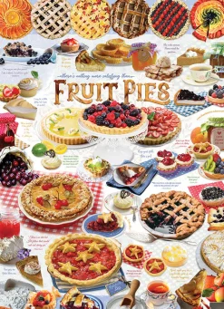 Cobble Hill Pie Time | 1000 Piece- 1000 Piece | Collage - Variety