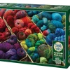 Cobble Hill Plenty of Yarn | 1000 Piece- 1000 Piece | Sewing / Quilting