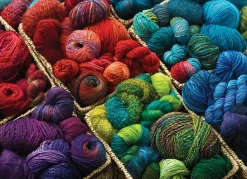 Cobble Hill Plenty of Yarn | 1000 Piece- 1000 Piece | Sewing / Quilting