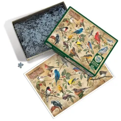 Cobble Hill Popular Backyard Wild Birds of North America | 1000 Piece- 1000 Piece | Birds