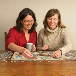 Cobble Hill Popular Backyard Wild Birds of North America | 1000 Piece- 1000 Piece | Birds