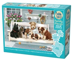 Cobble Hill Porch Pals (Family) | Family Pieces 350- Family Pieces 350 | Cats