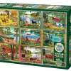 Cobble Hill Postcards from Lake Country | 1000 Piece- 1000 Piece | Countryscape