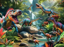 Cobble Hill Prehistoric Beasts | 500 Piece- 500 Piece