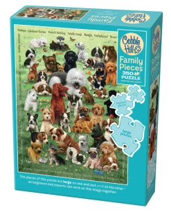Cobble Hill Puppy Love (Family) | Family Pieces 350- Family Pieces 350 | Dogs