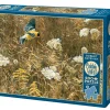 Cobble Hill Queen Anne's Lace and American Goldfinch | 500 Piece- 500 Piece | Birds