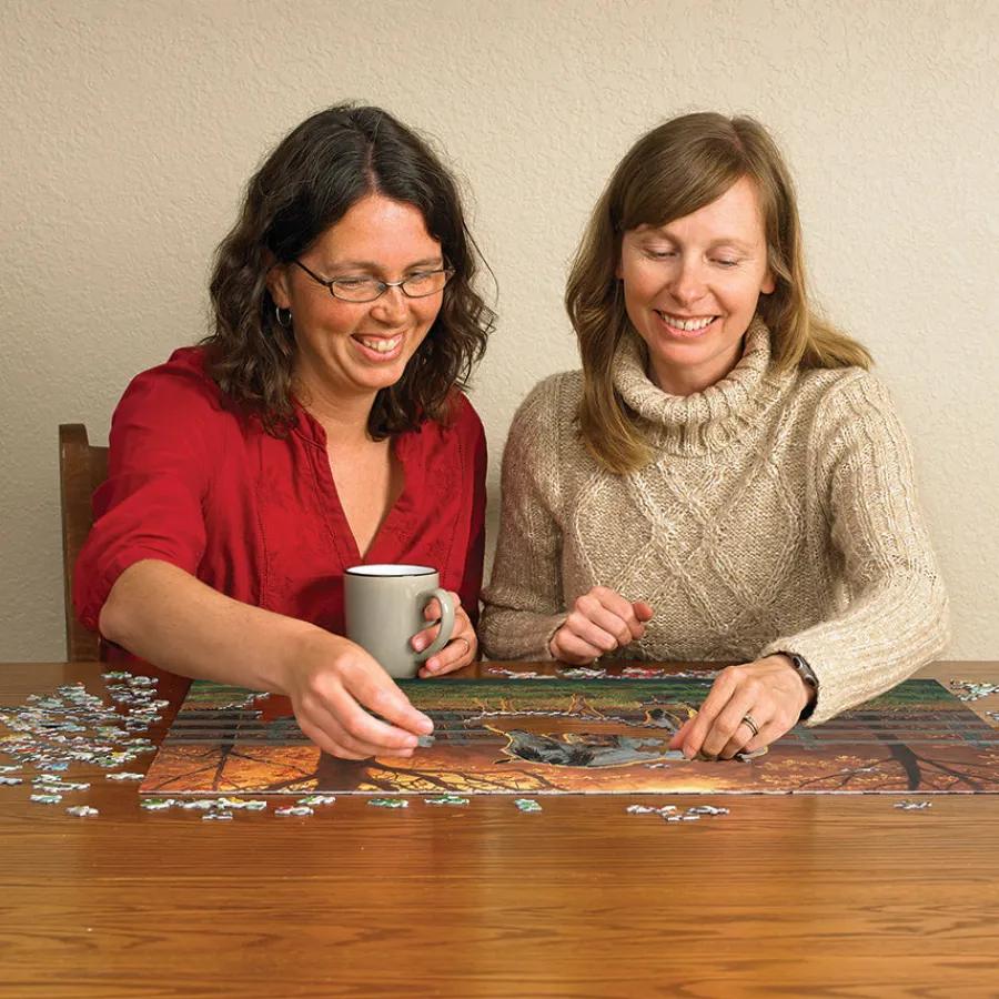 Cobble Hill Quiet Time | 500 Piece- 500 Piece | Horses